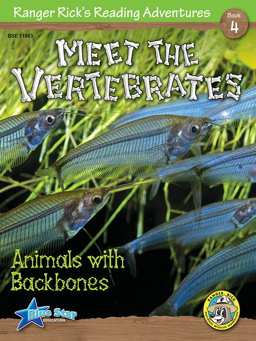 Blue Star Education创作的Meet the Vertebrates作品的详细信息 - 可供借阅